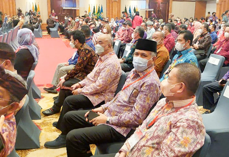 Gubernur Aceh Ikut Rakernas APPSI di Bali
