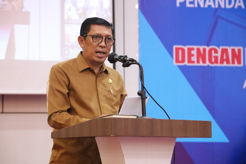 Serahkan SPK kepada 2.318 Guru PPPK, Kadisdik Aceh: Jadilah Pendidik yang Hebat