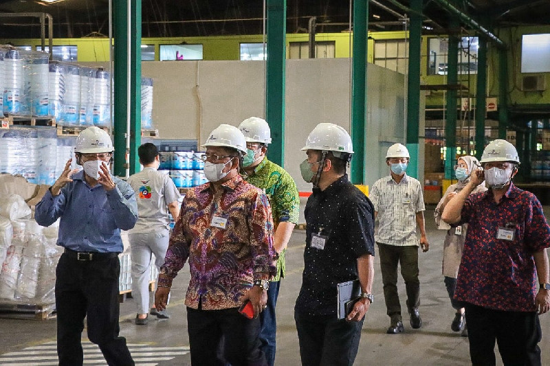 Wali Kota Banda Aceh Jajaki Kerjasama dengan Manajemen Pacific Paint di Tangerang