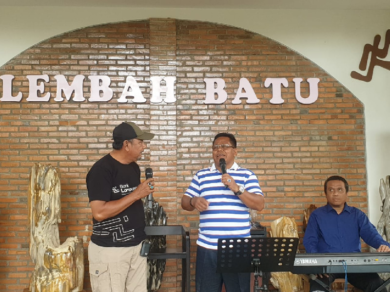 Aminullah Usman Gencar Promosikan Wisata Banda Aceh di Restoran Lembah Batu Lampung