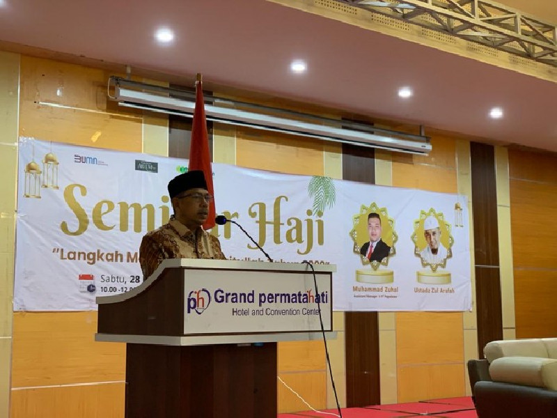 Kakanwil Kemenag Aceh Ajak Anak Muda Daftar Haji
