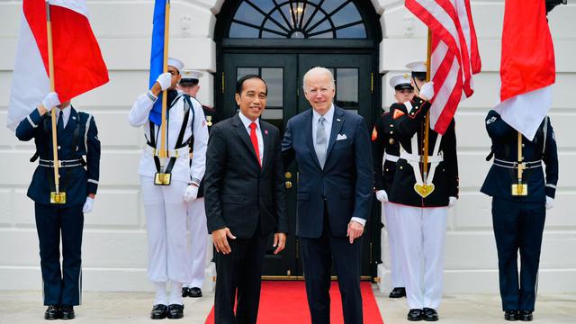 Jokowi Tulis Pesan Untuk Biden, Apa Isinya?