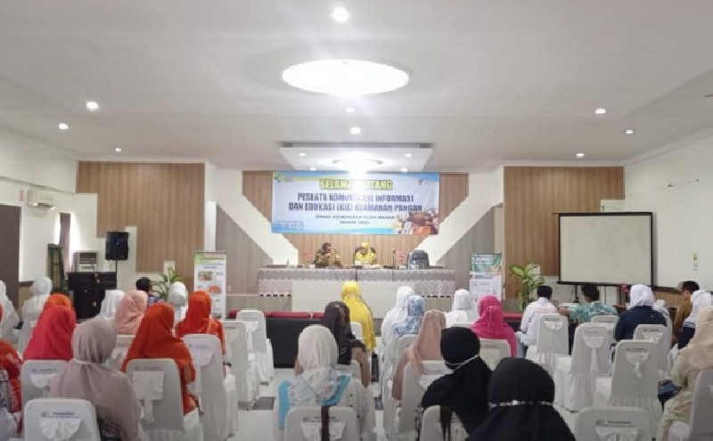 Dinkes Aceh Besar Ajak Masyarakat Perhatikan Keamanan Produksi Makanan