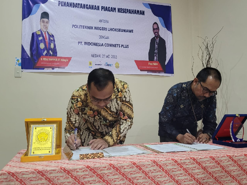 Komitmen Memajukan Pendidikan Indonesia, PNL dan PT ICON+ Area Sumbagut Teken MoU
