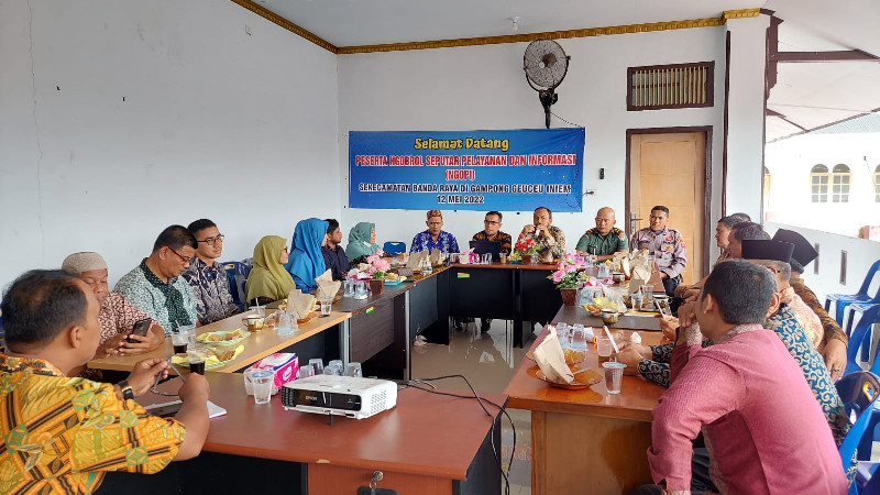 Sosialisasi Kearsipan, Dispersip Banda Aceh Gandeng BAST