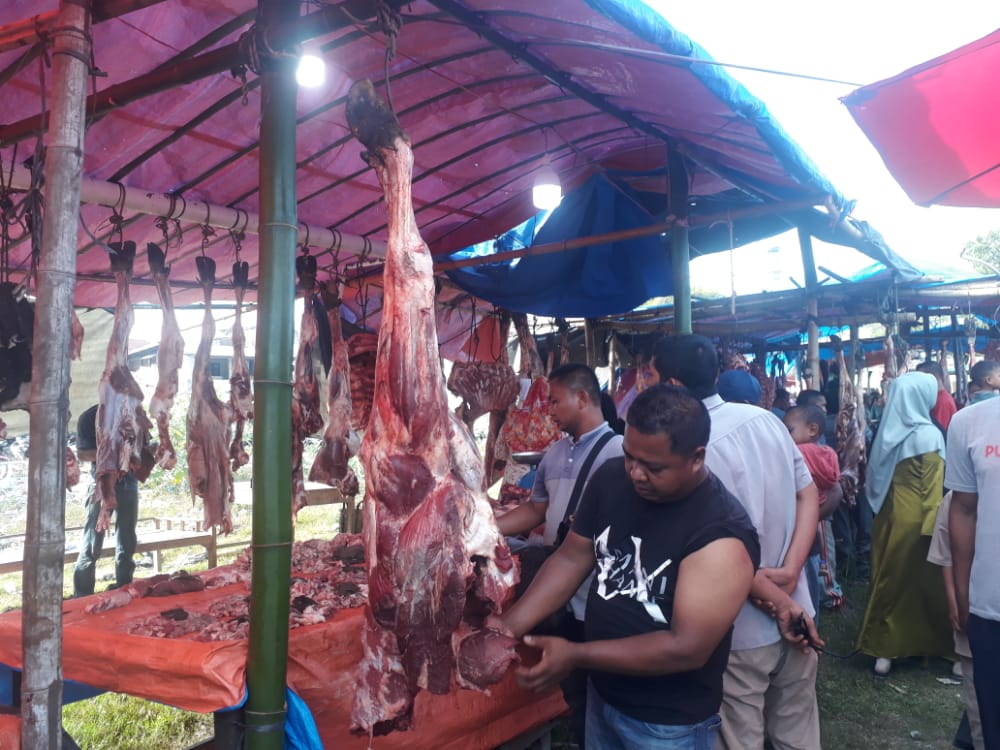 Harga Daging Meugang di Aceh Utara Tembus Rp180.000/Kg