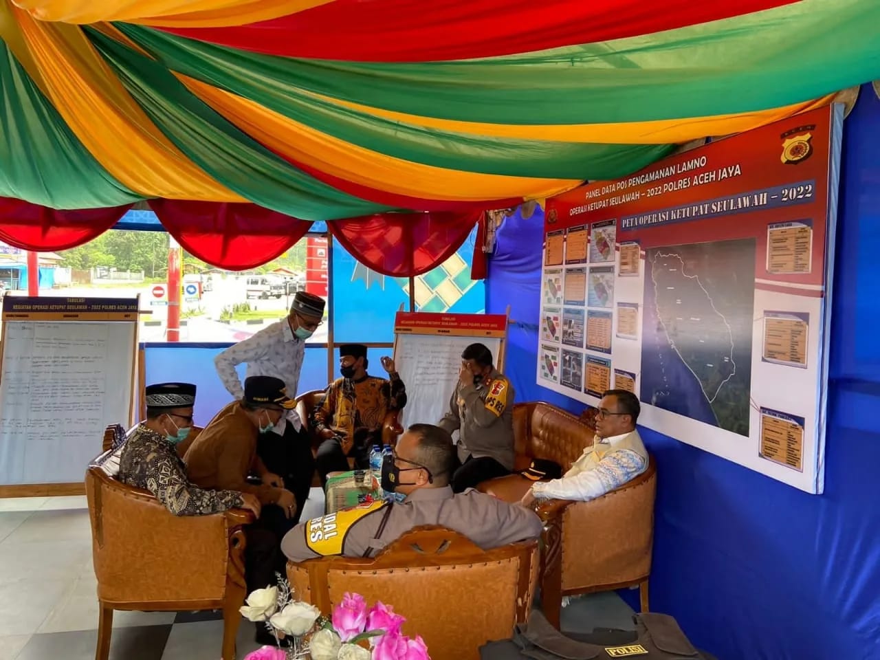 Arus Mudik di Wilayah Hukum Polres Aceh Jaya Aman dan Lancar