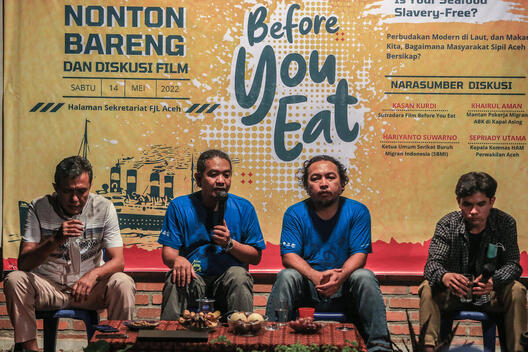 Film Before You Eat: Perbudakan di Atas Kapal Hingga Makan korban