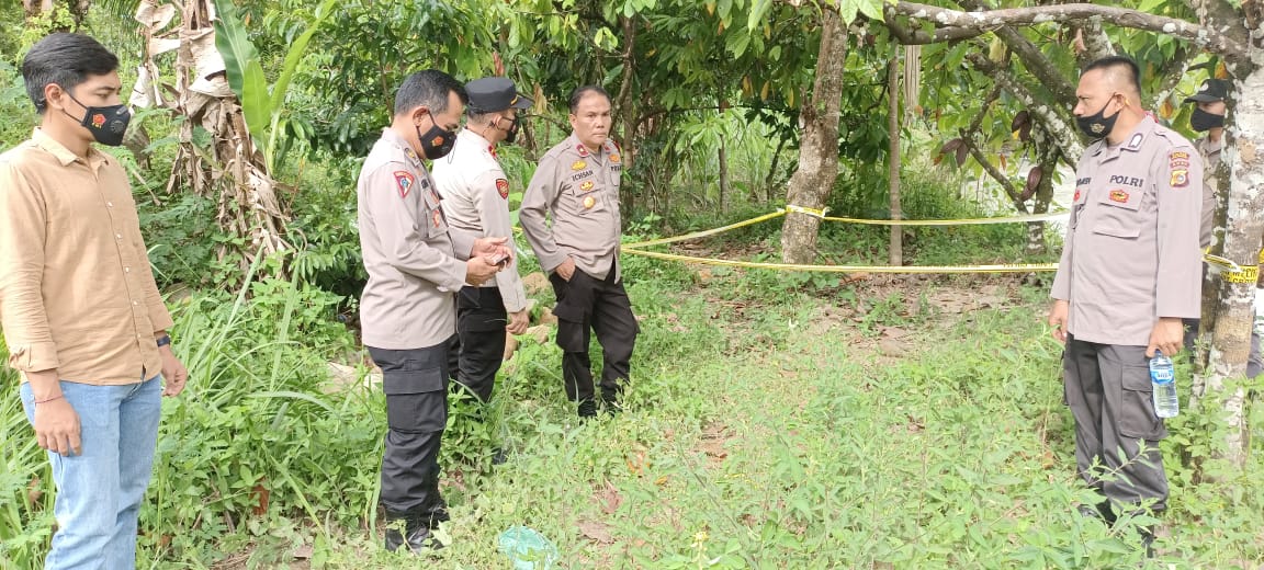 Petani Temukan 2 Buah Mortir di Aceh Tenggara, Polisi Turun ke TKP