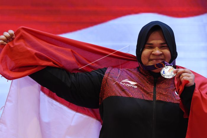 Nurul Akmal Tambah Medali Emas Untuk Indonesia di SEA Games Vietnam