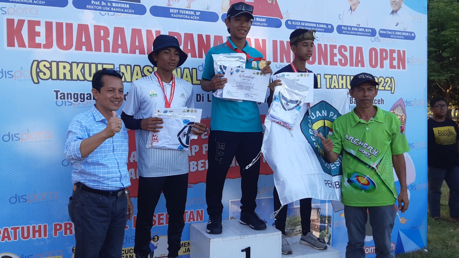 Delapan Klub Aceh Raih Medali Dalam Indonesia Open