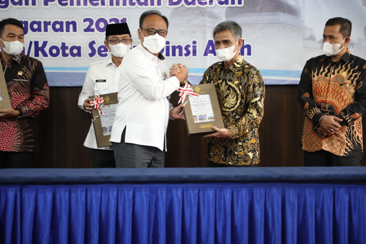 Lagi, Pemerintah Kabupaten Aceh Utara Terima WTP