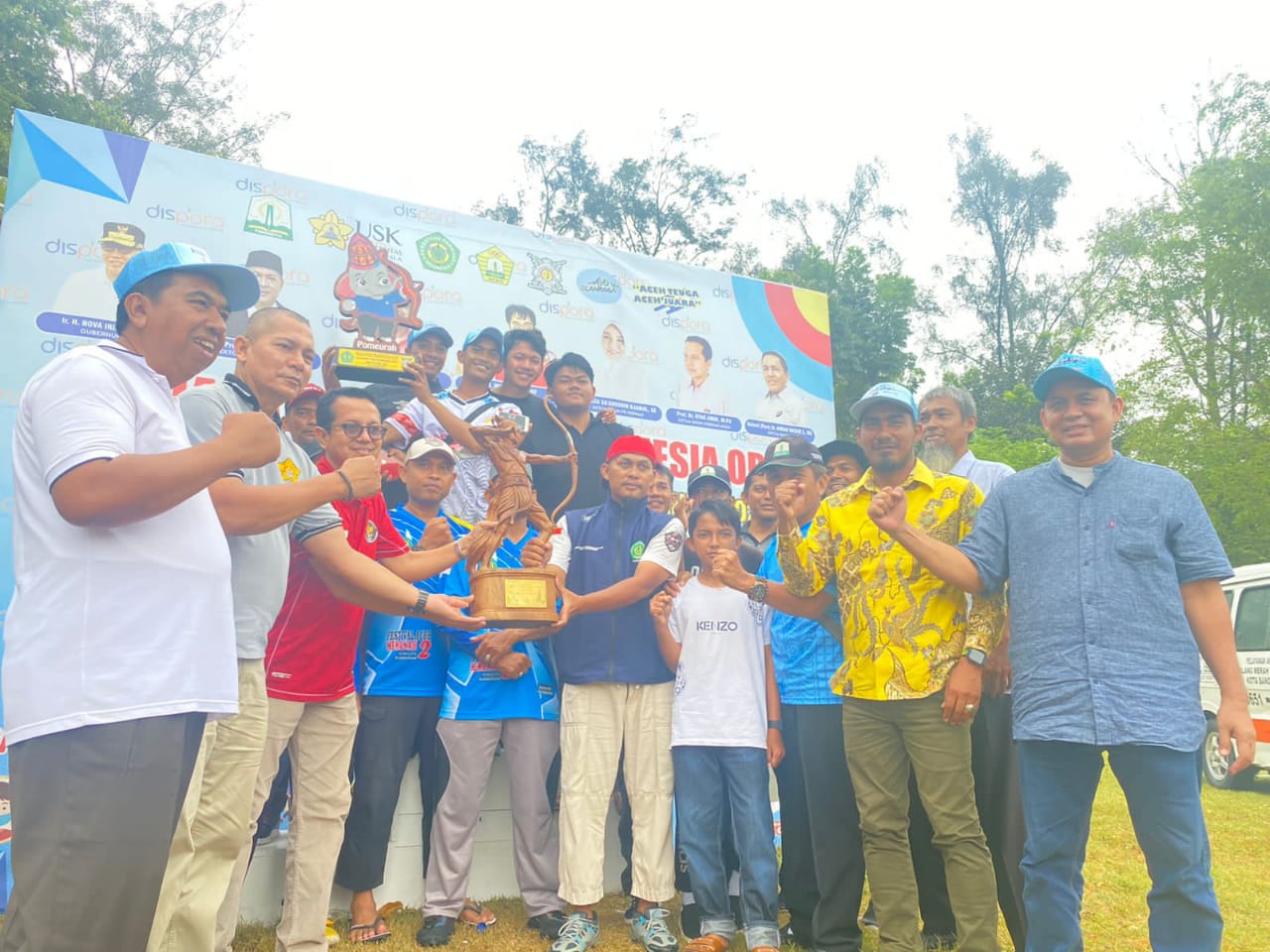 Pidie Juara Umum, Jateng Runner-up Panahan Indonesia Open