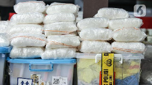 Hasil Kasus Narkoba Aceh-Riau, Mabes Polri Musnahkan 238 Kg Sabu dan 121 Kg Ganja