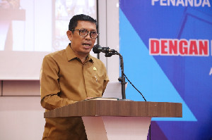 Serahkan SPK kepada 2.318 Guru PPPK, Kadisdik Aceh: Jadilah Pendidik yang Hebat