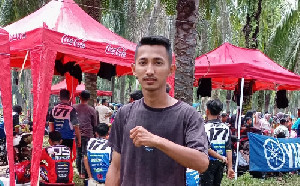 Kejuaraan Grasstrack Kampung Bandung Jaya Digelar, Ini Tujuannya