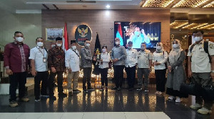 Komisi I DPRK Banda Aceh Temui Kemenpan RB, Ada Apa?