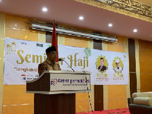 Kakanwil Kemenag Aceh Ajak Anak Muda Daftar Haji