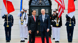 Jokowi Tulis Pesan Untuk Biden, Apa Isinya?