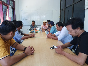 Berkunjung ke PWI Aceh, Ini Harapan Wabup Agara kepada Wartawan