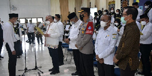 Serahkan 337 SK P3K, Sekda Aceh Ajak ASN Tetap Bersyukur dan Semangat