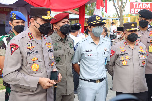 Kapolda Aceh Jamin Keamanan dan Kelancaran Arus Mudik Via Laut