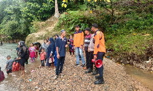 Polisi Lakukan Patroli dan Pengamanan di Objek Wisata Gunung Pandan Aceh Tamiang