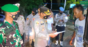 Cegah Wabah PMK, Personil TNI-Polri Periksa Angkutan Hewan di Perbatasan Aceh-Sumut