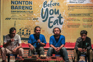 Film Before You Eat: Perbudakan di Atas Kapal Hingga Makan korban