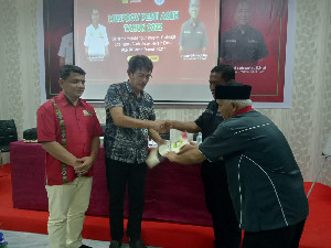 Heri Laksana Ketua Umum Soft Tenis Aceh 2022-2027