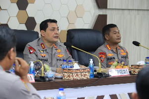Kapolda Aceh Pimpin Gelar Operasional dan Pembinaan Satker Tahun 2022