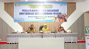Dinkes Aceh Besar Sebut Keamanan Pangan Perlu Diawasi Bersama