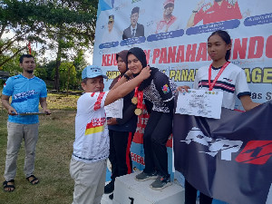 Pidie Melejit di Indonesia Open, Atlet Pelatda PON Raih Emas