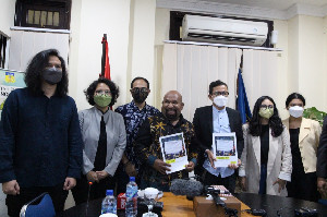 Gubernur Papua Apresiasi Laporan Amnesty Terkait Blok Wabu
