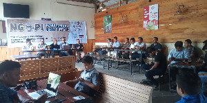 Bahas Pileg 2024, KNPI Aceh Besar dan PB-IPAR Gelar Diskusi Bersama Pemuda di Lambaro
