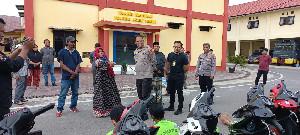 Polres Aceh Timur Sikat Sindikat Curanmor Lintas Wilayah