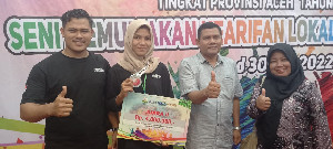 SMKN Taman Fajar Raih Juara 2 FLS2N SMK Tingkat Provinsi Aceh Tahun 2022