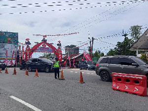 Mengurangi Kemacetan Saat Arus Balik, Ditlantas Polda Aceh akan Menerapkan One Way/Buka Tutup di Jalan