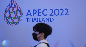 Pertemuan APEC, Wakil AS dan 4 Negara Lain Tinggalkan Aksi Protes Invasi Rusia