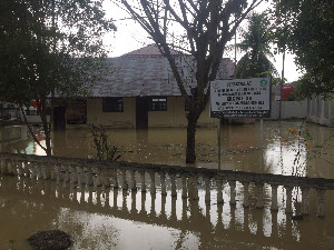 Hujan Deras, 15 Desa di Aceh Utara Kembali Terendam Banjir