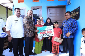 Wali Kota Banda Aceh Wujudkan Rumah Impian 2 Anak Yatim Lampulo