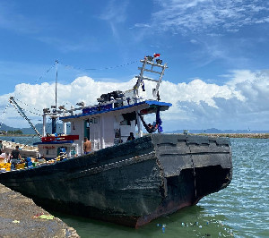Dilanda Hujan Badai, Persediaan Ikan Menipis di TPI Lampulo