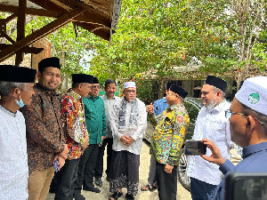 Arwani Thomafi Kunjungi Aceh, Amiruddin Idris: Spirit Bagi PPP Untuk Terus Berbenah