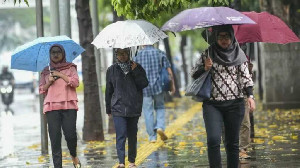 BMKG: Banda Aceh Hujan Ringan Disiang Hari