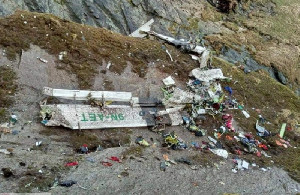 Petugas Penyelamat Nepal Temukan 14 Mayat dari Lokasi Kecelakaan Pesawat