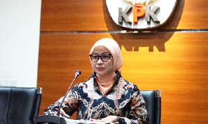 KPK Lanjutkan Pembekalan Antikorupsi untuk PN di Kementerian LHK