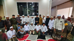 Keupiyah Seukee Berserta Jajaran Silaturahmi ke Sejumlah Ulama di Aceh Timur