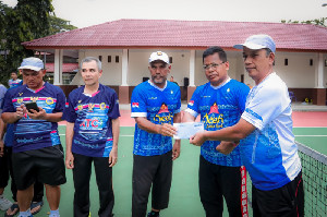 Buktikan yang Terbaik, Aminullah/Zul Kidal Juara Master Cup U-115