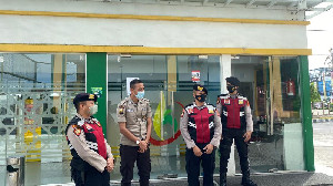 Antisipasi Tindak Kejahatan, Polres Lhokseumawe Tingkatkan Patroli di Sekitar ATM