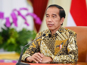 Jokowi Teken Perpres Otorita IKN